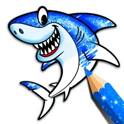 Baby Shark Coloring and Drawin icon
