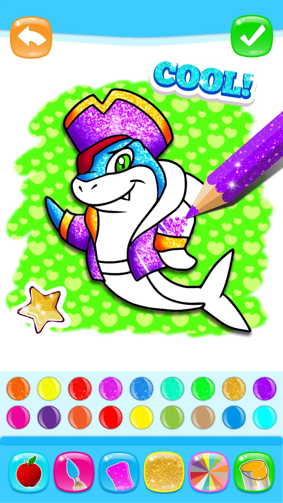 Baby Shark Coloring and Drawin screenshot