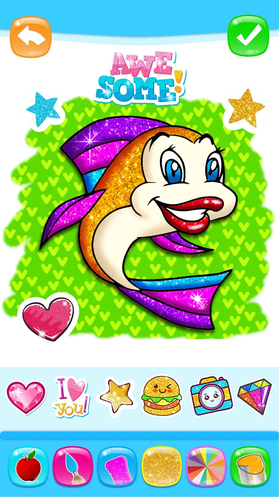 Baby Shark Coloring screenshot