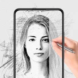 AR Sketch Paint – Drawing App icon